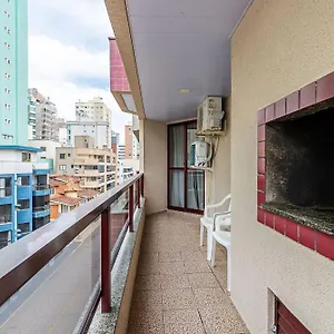  Apartamento Apto Pé Na Areia Vista Mar Em Meia Evb308
