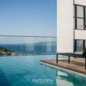  Apartamento Mhfa - Em Predio Luxuoso Com Vista Mar